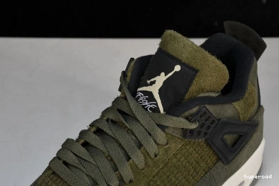 Hyperoad Air Craft 4 “Medium Jordan Olive” 1202